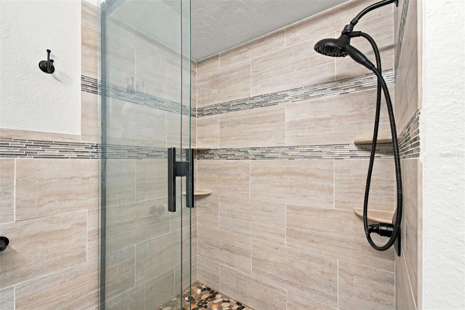 Walk in shower