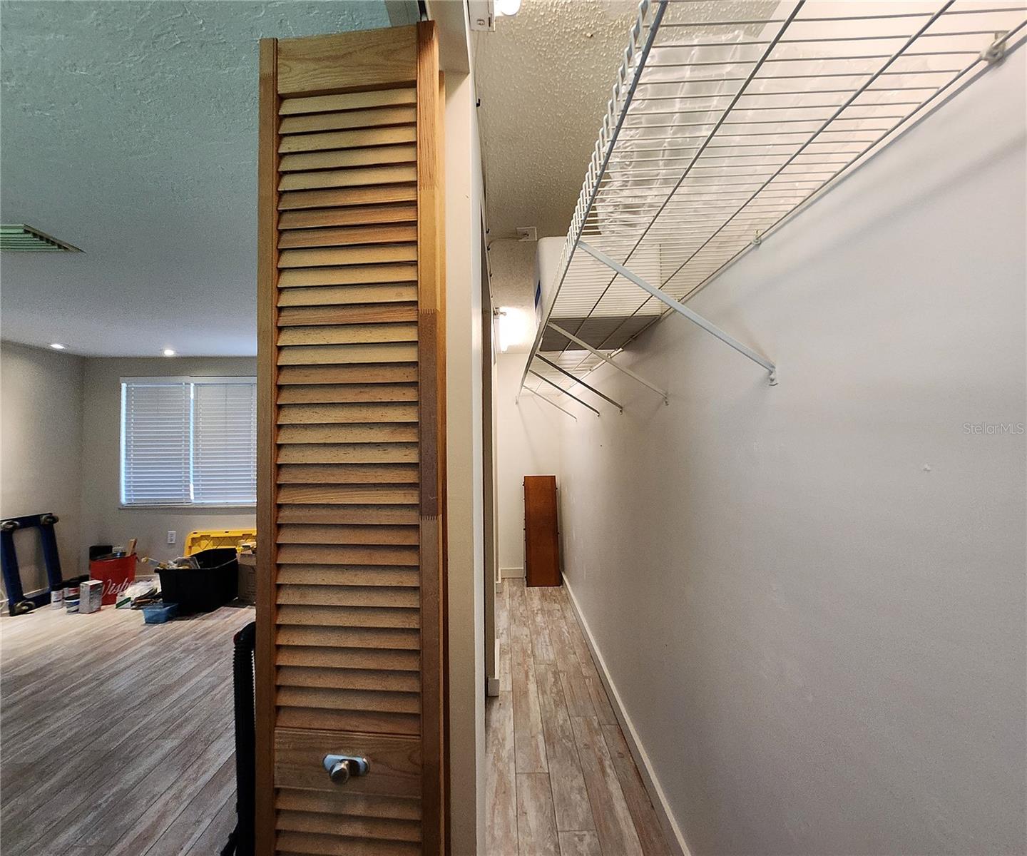 Massive Guest Bedroom includes large closet