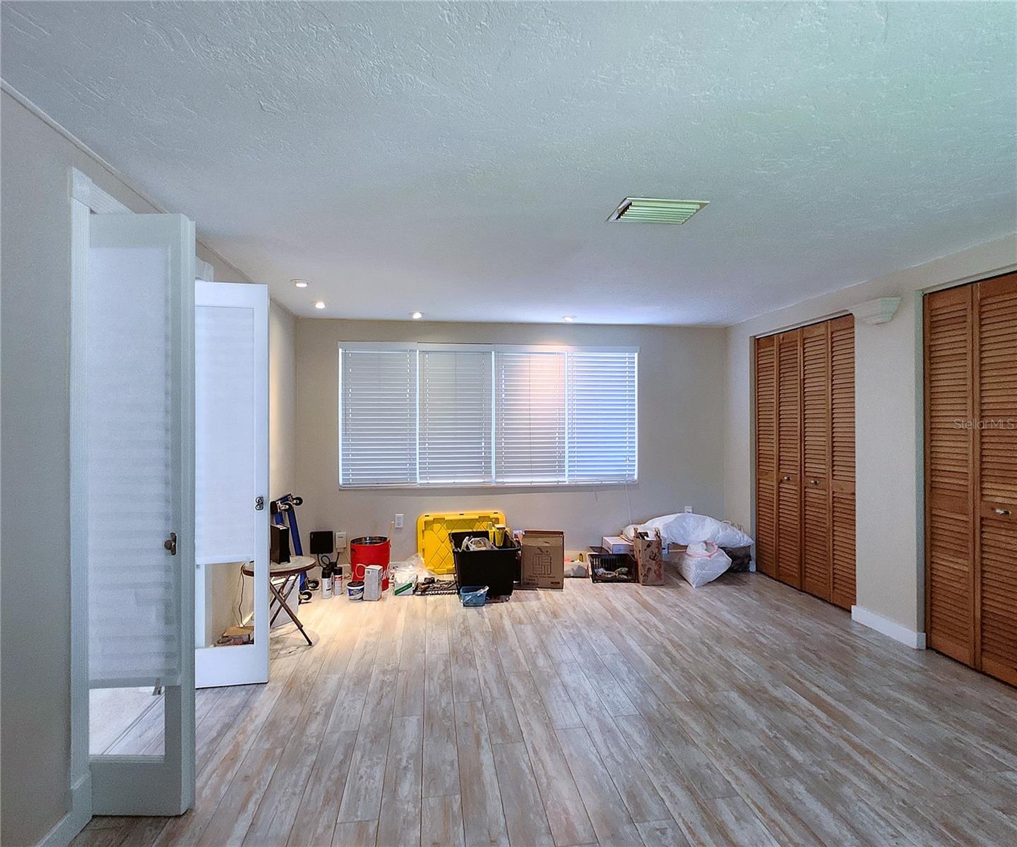 Massive Guest Bedroom includes large closet