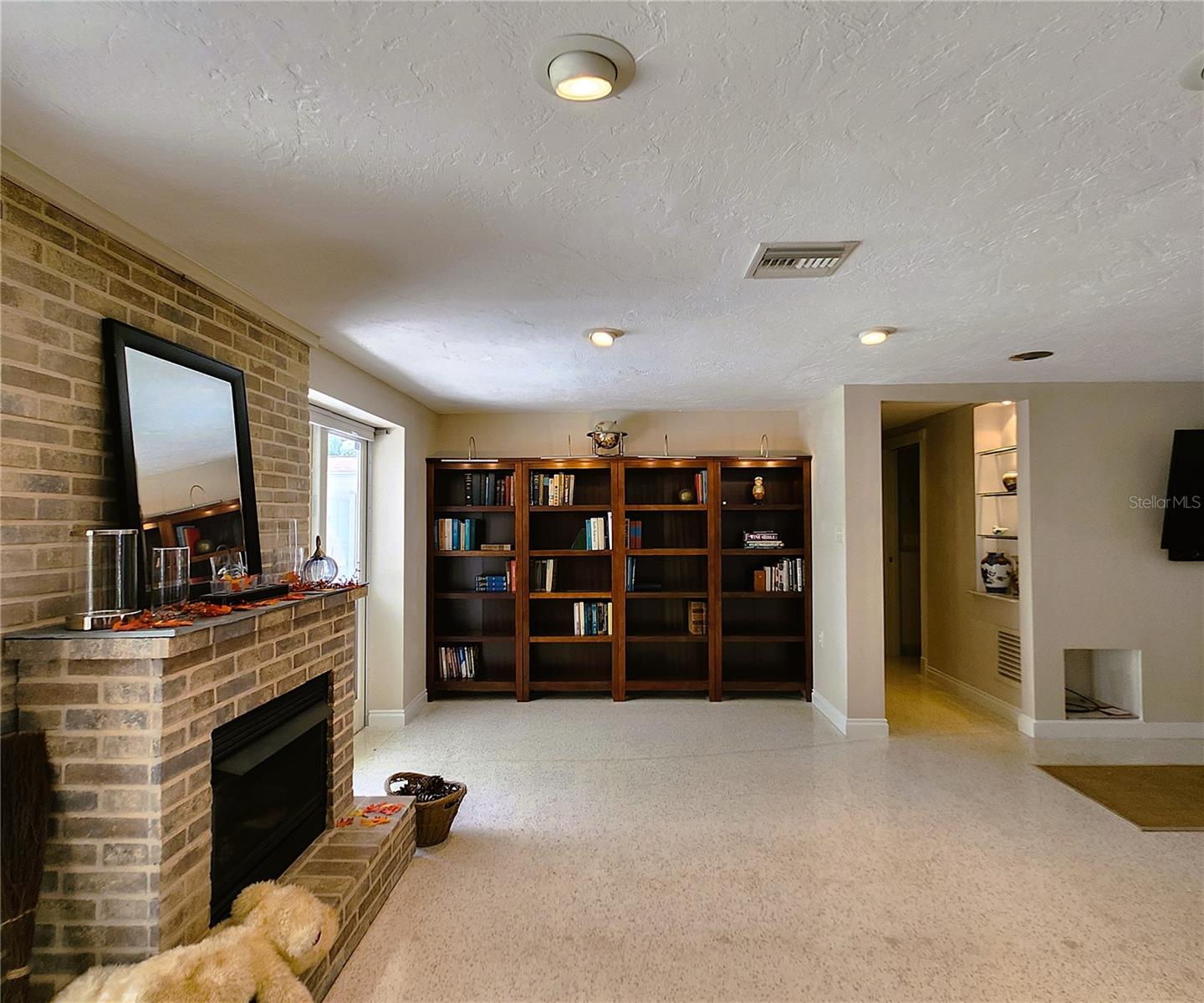 Gas Fireplace