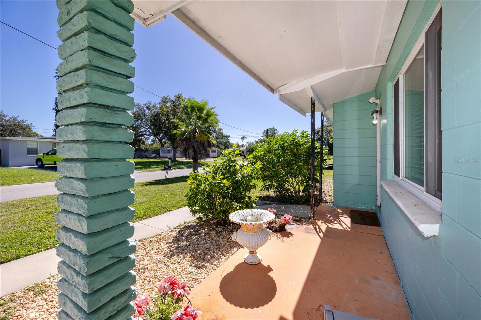 front patio