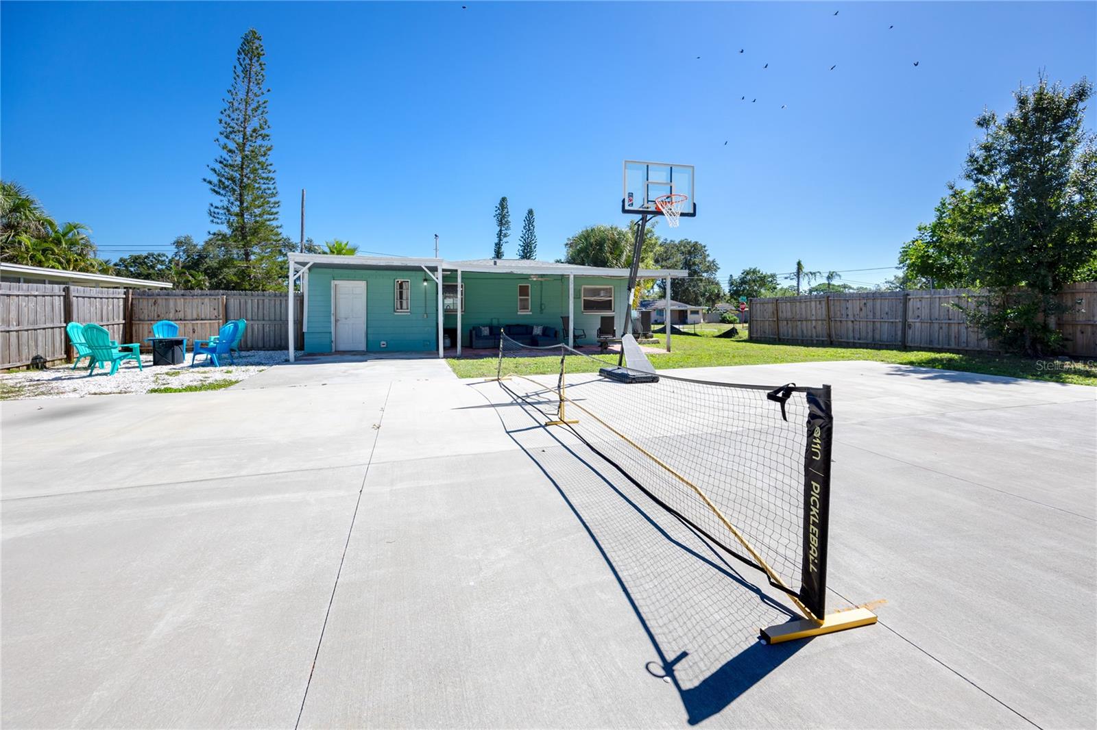 Outdoor recreation area