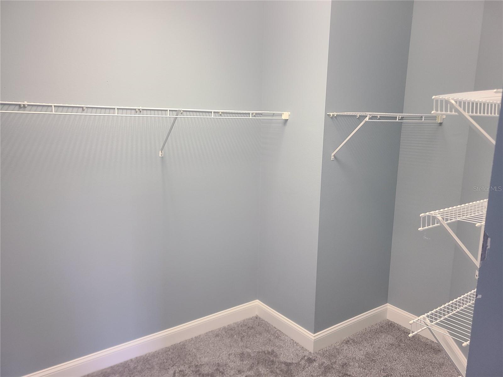 Third Floor Master Bedroom Walkin Closet