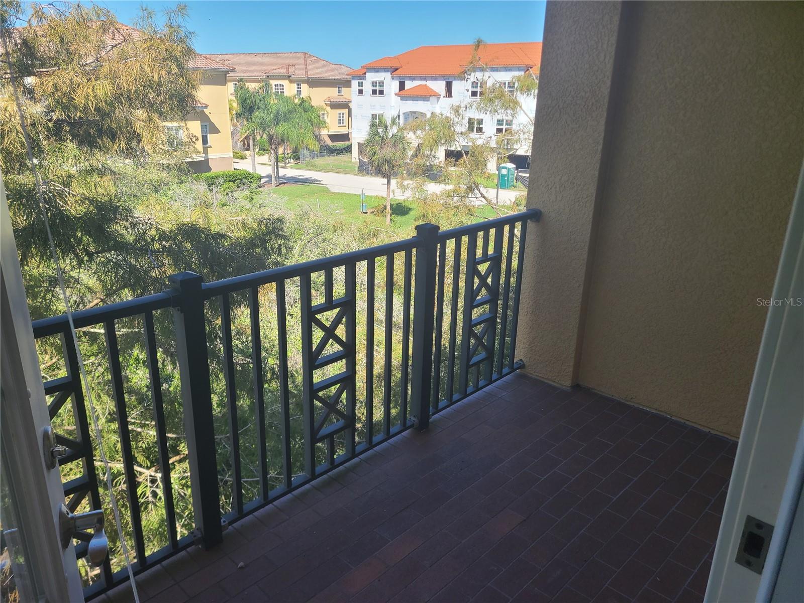 Third Floor Master Bedroom Balcony