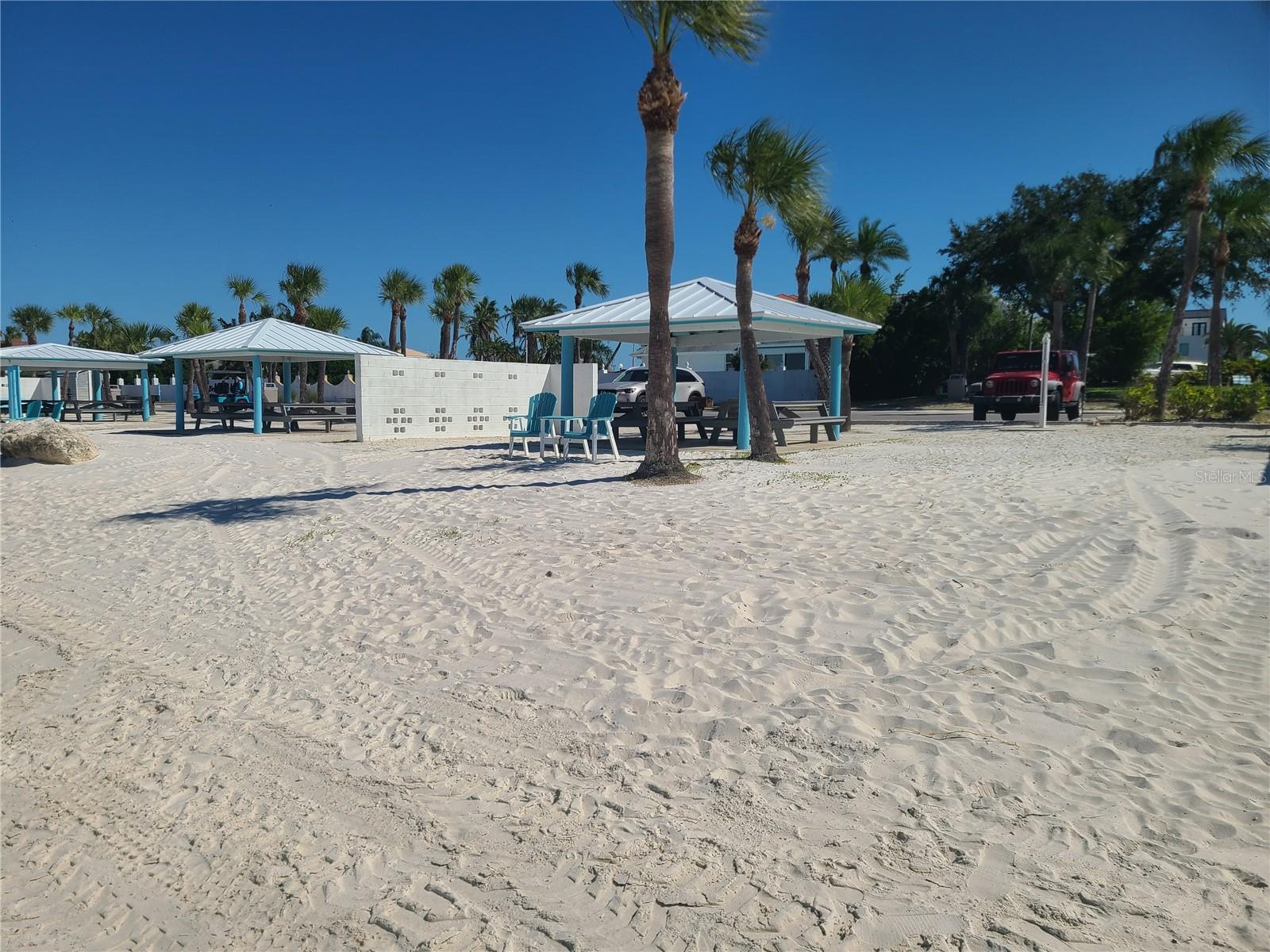 Beach Club Pavilions and Grills