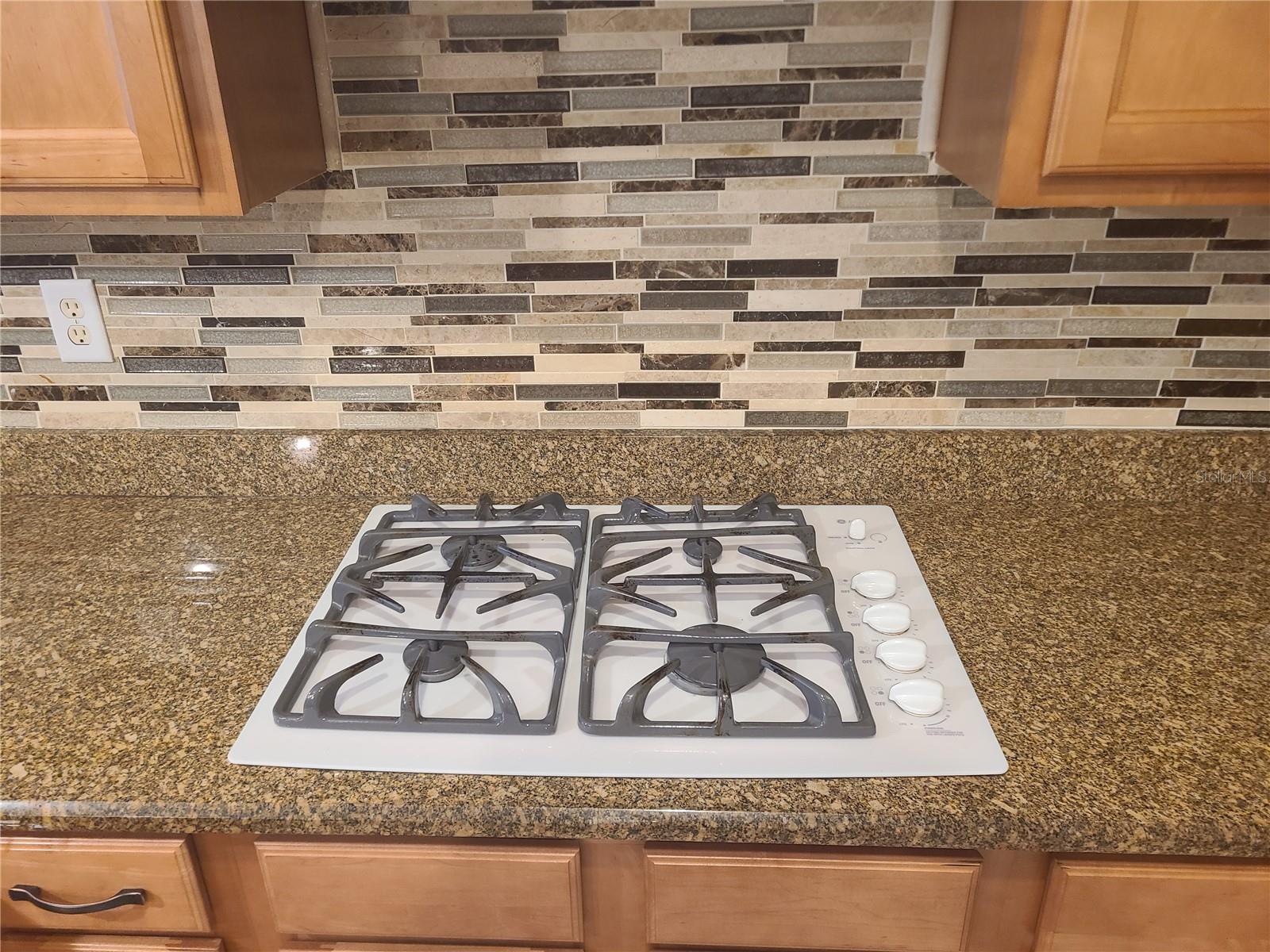Gas Burning Stove