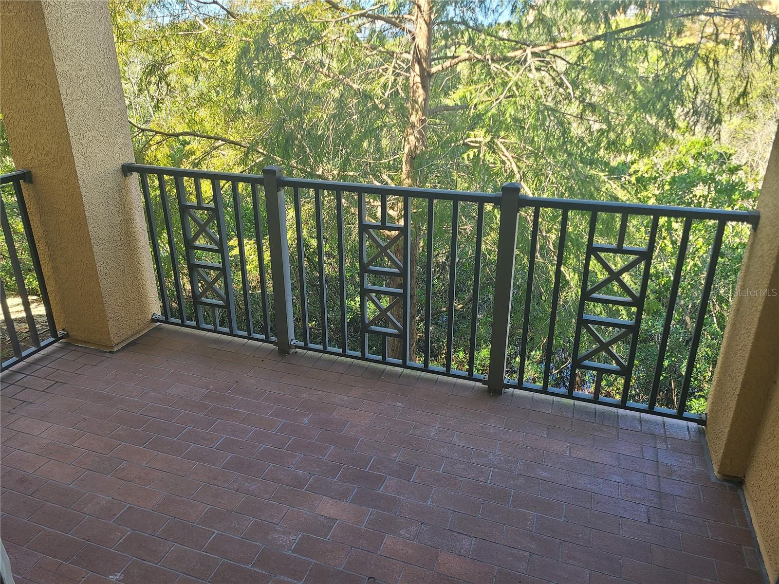 Second Floor Balcony