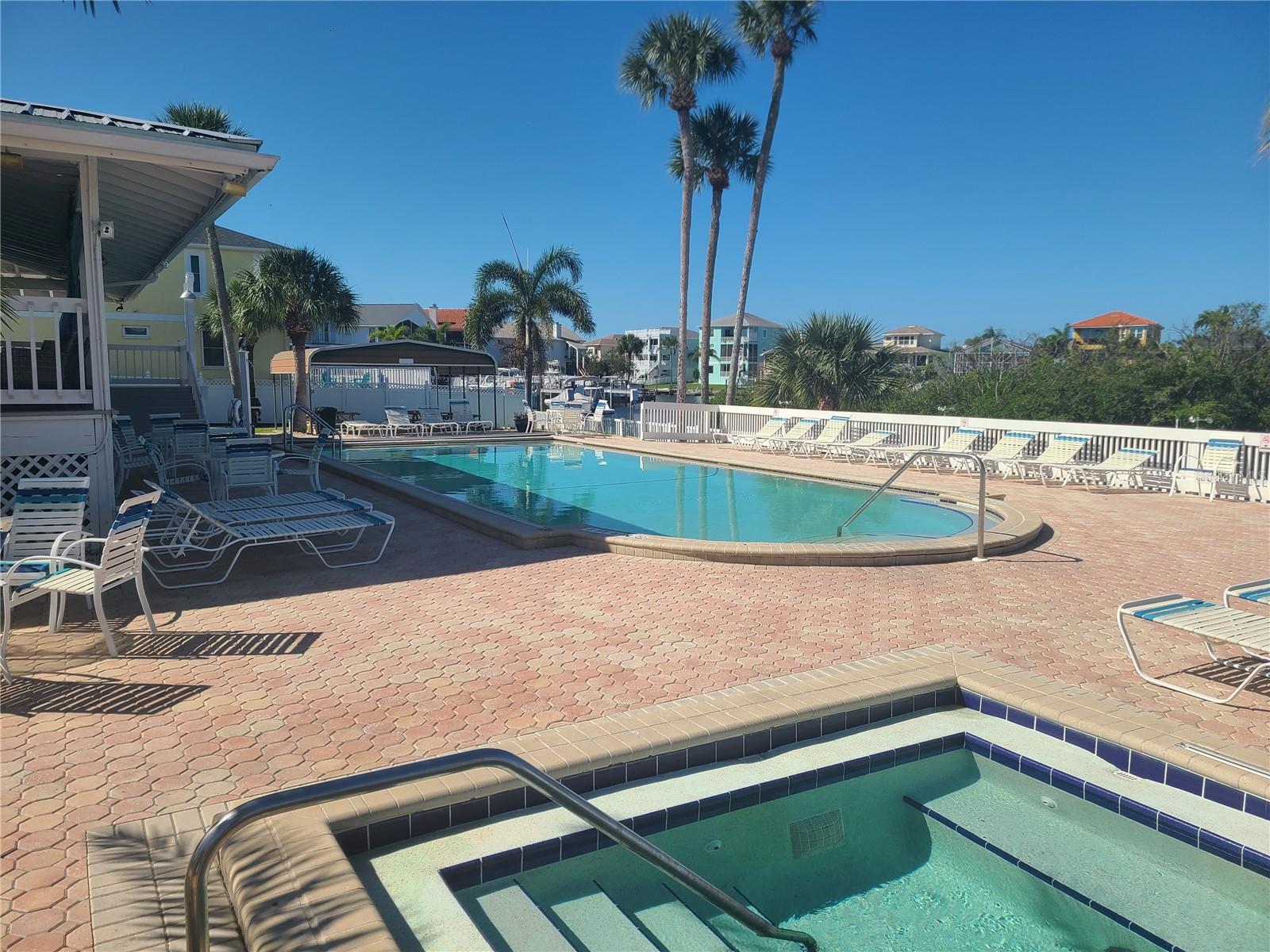 Clubhouse Pool and Spa