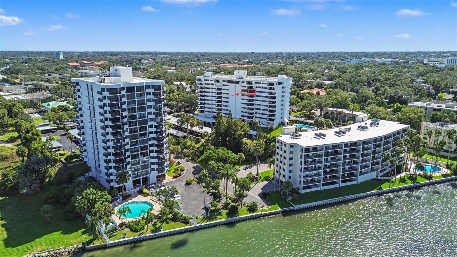 30 TURNER STREET, #806, Clearwater, FL 33756