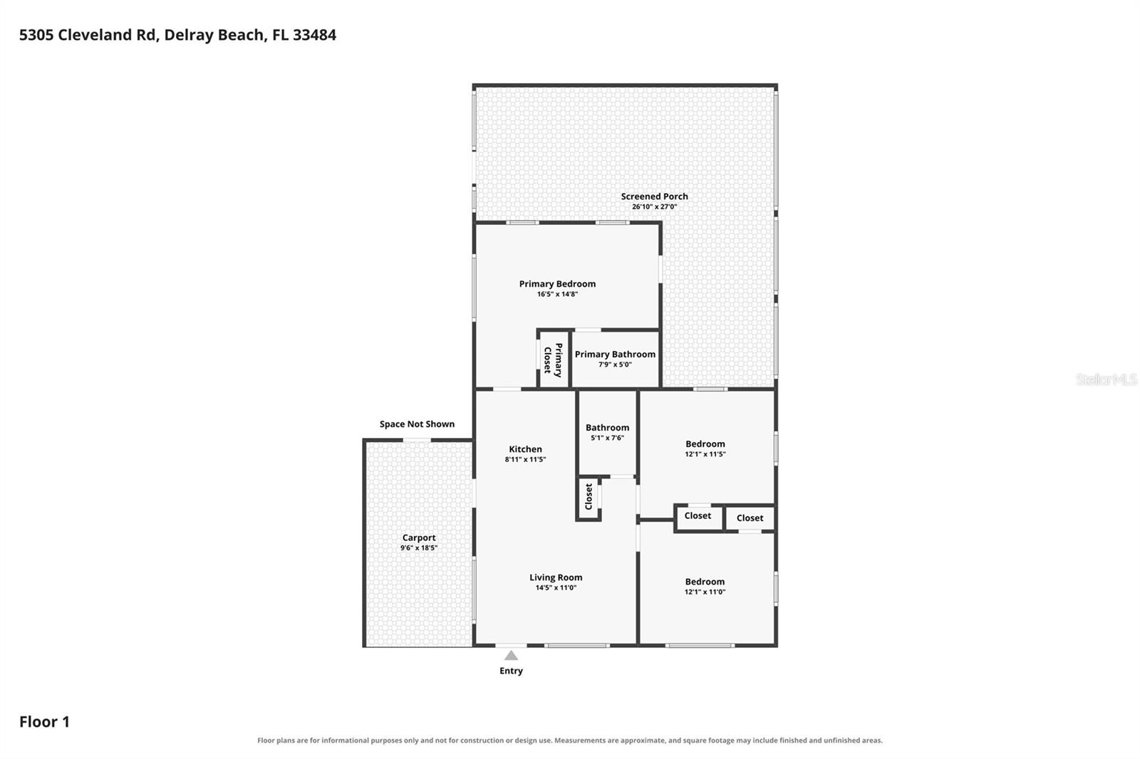 5305 CLEVELAND ROAD, Delray Beach, FL 33484