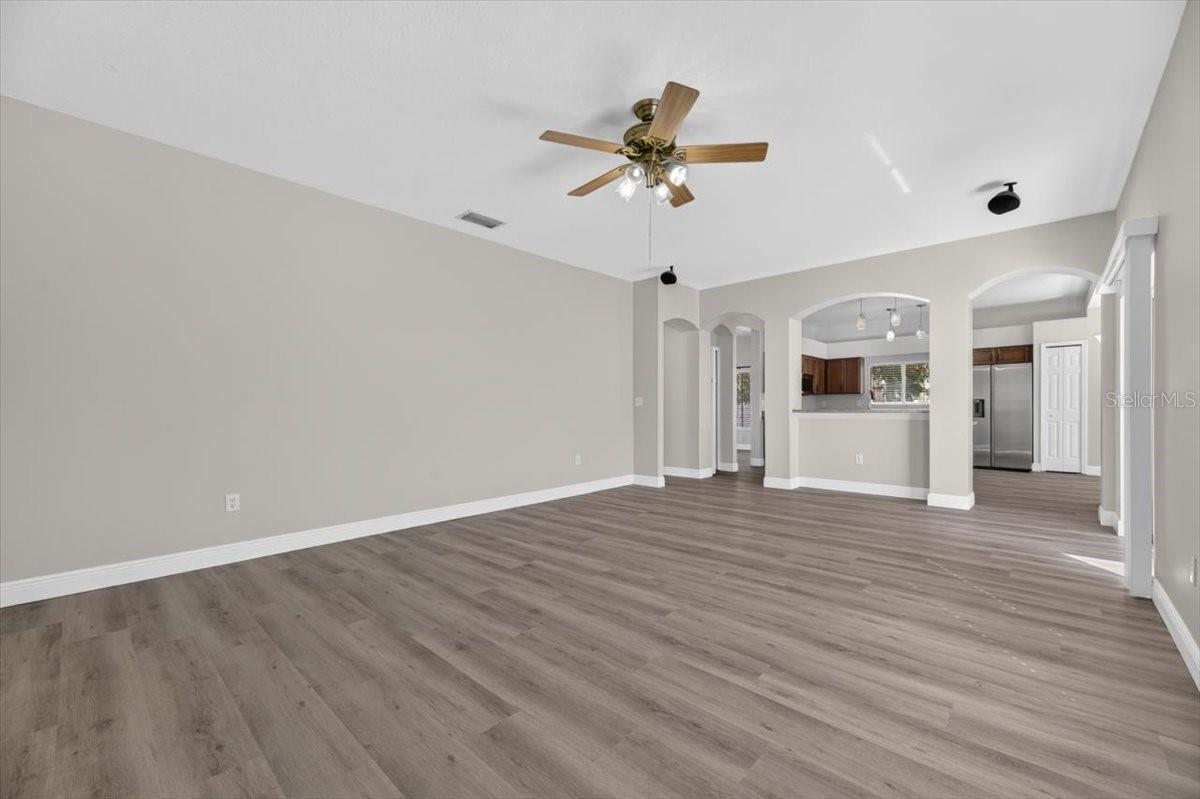Back Living Room/ Den