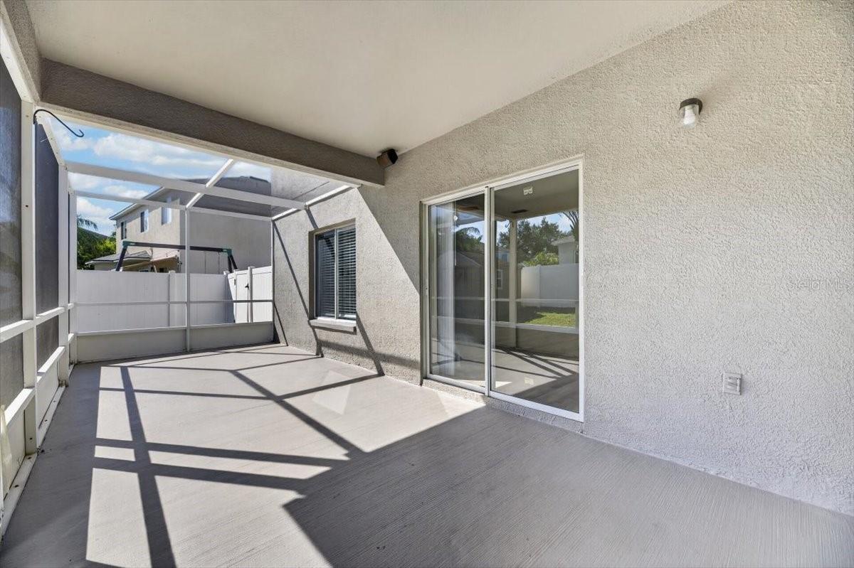 Screened-In Patio