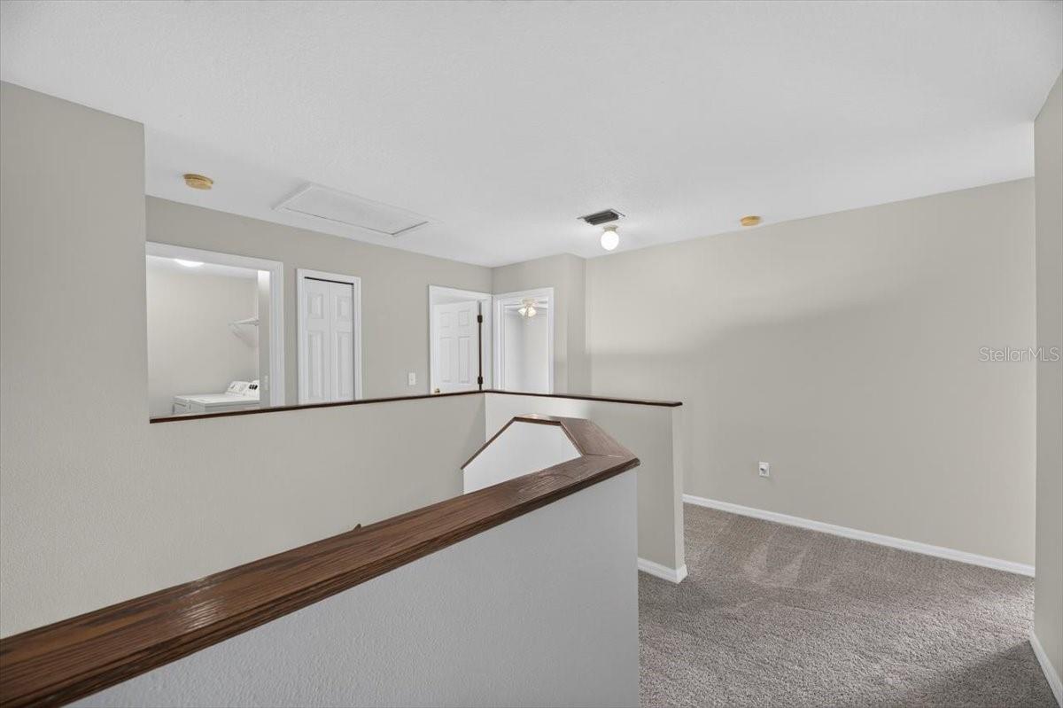 Upstairs Hallway