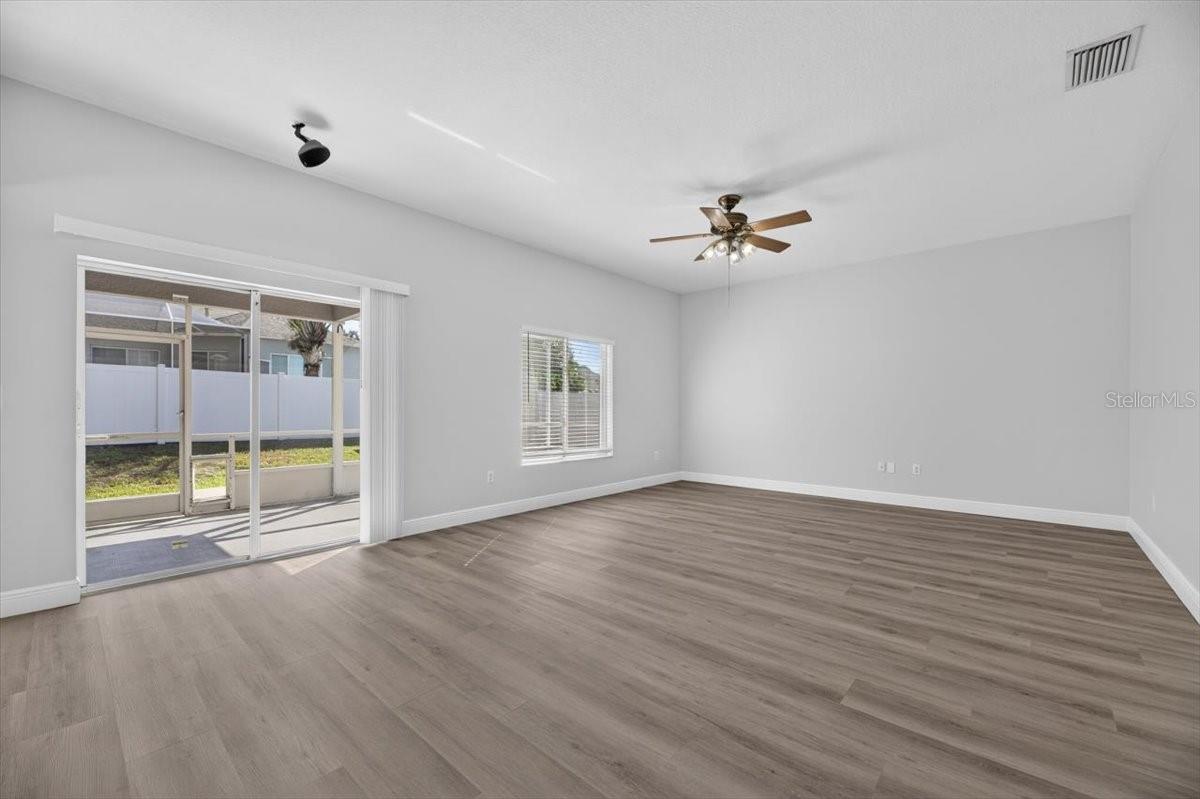 Back Living Room/ Den