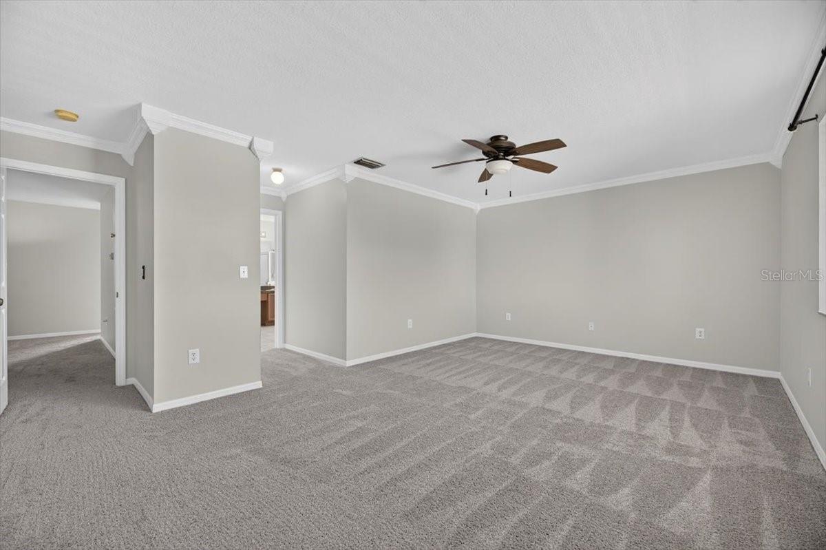 Primary Bedroom - Upstairs