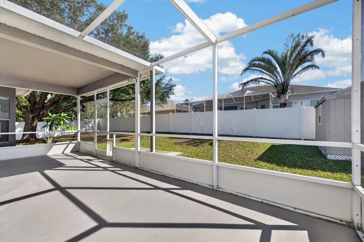 Screened-In Patio