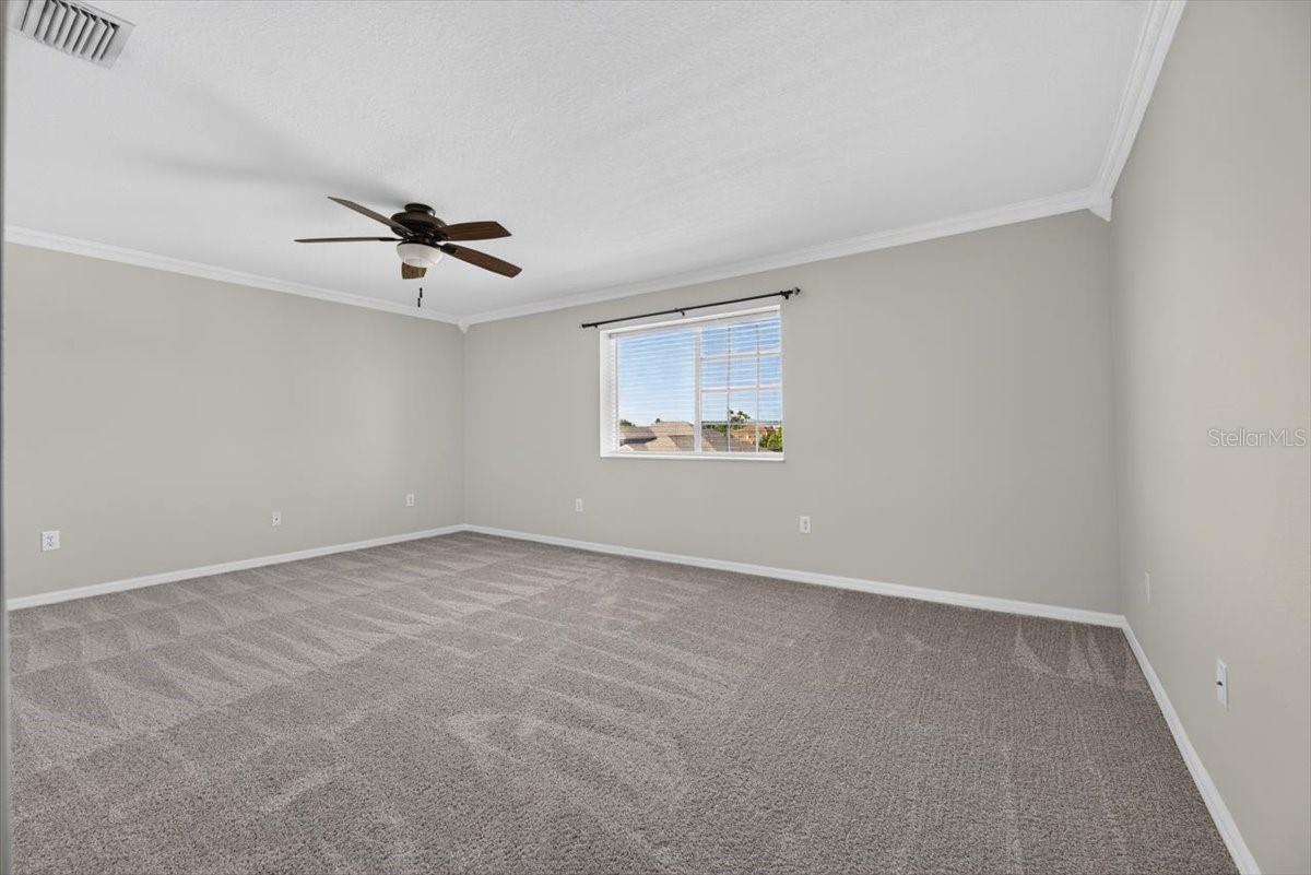 Primary Bedroom - Upstairs