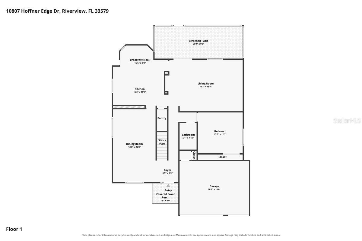 10807 HOFFNER EDGE DRIVE, Riverview, FL 33579