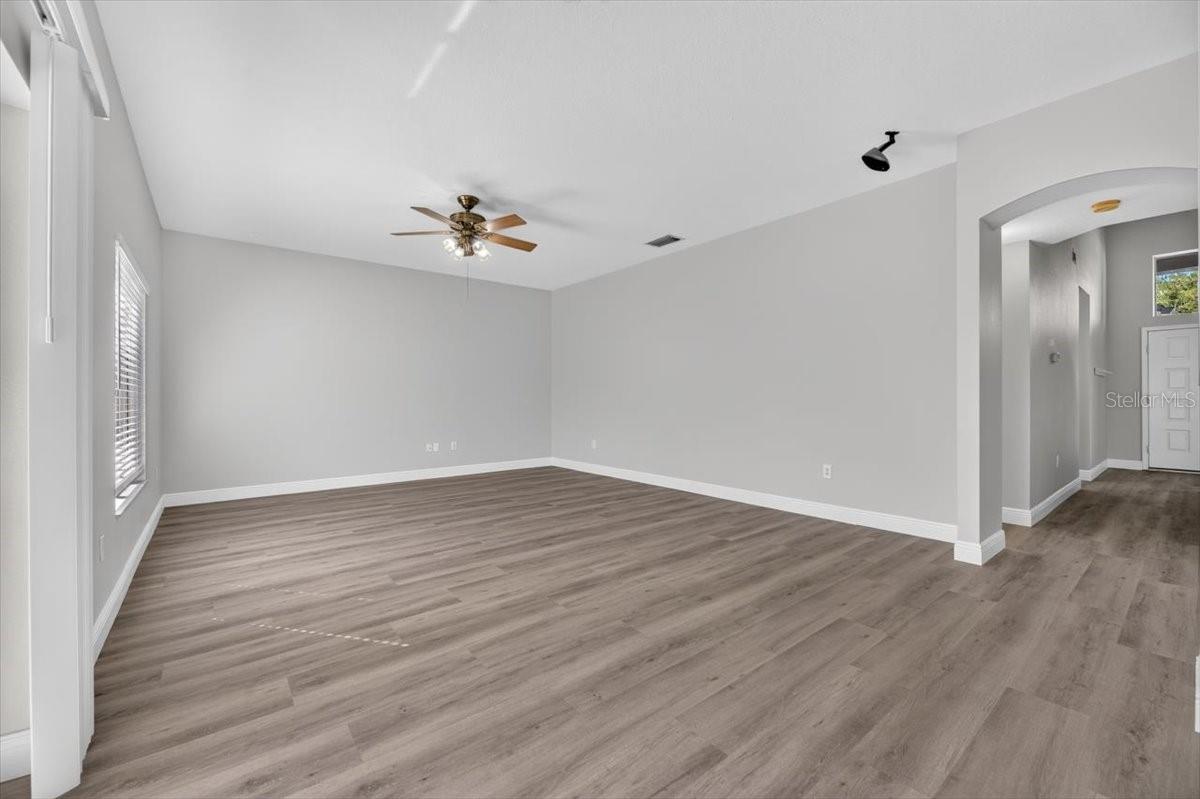 Back Living Room/ Den
