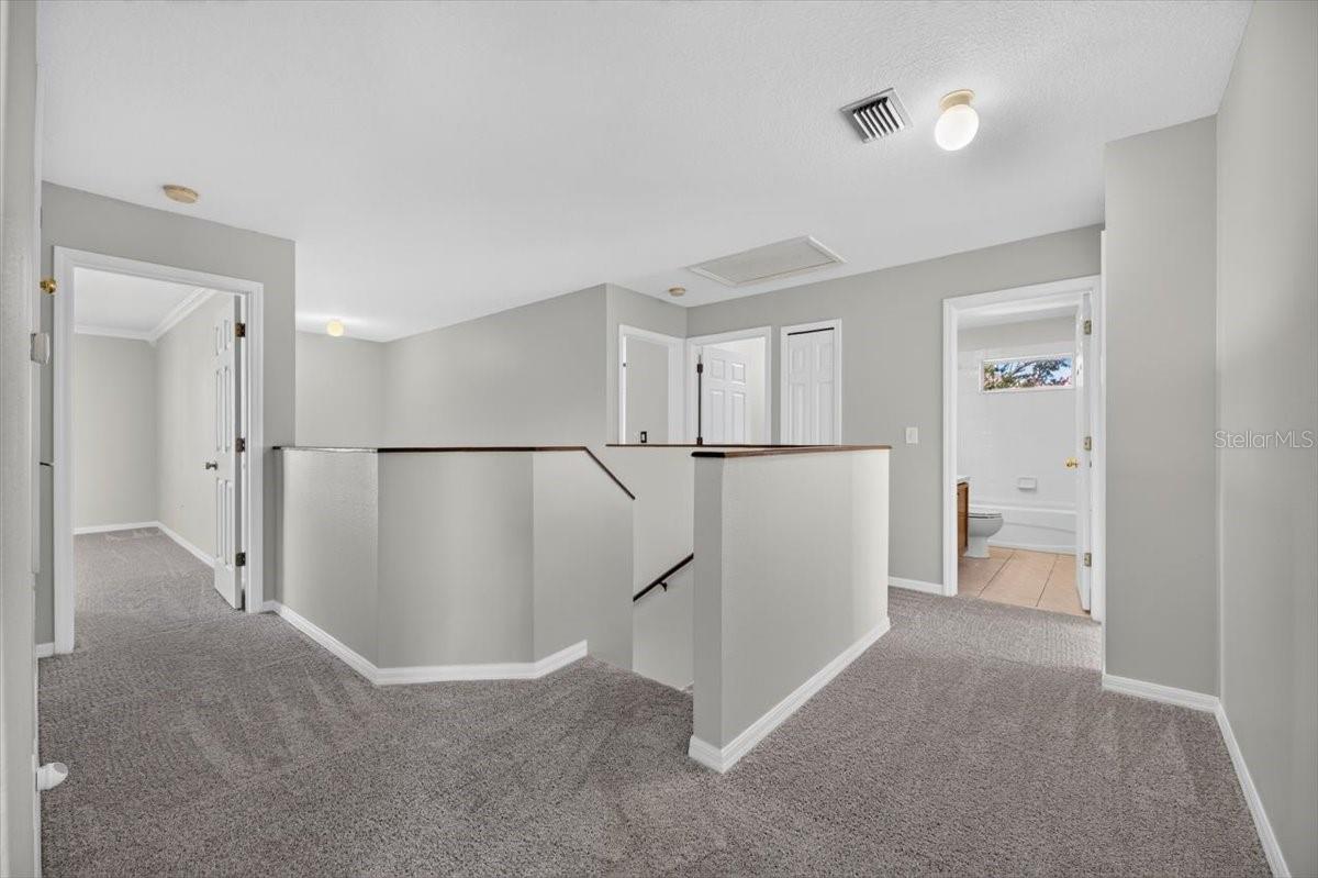 Upstairs Hallway