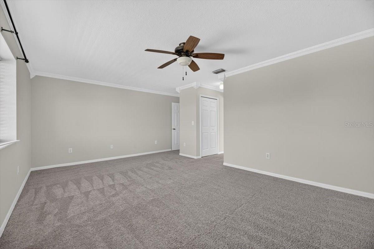 Primary Bedroom - Upstairs