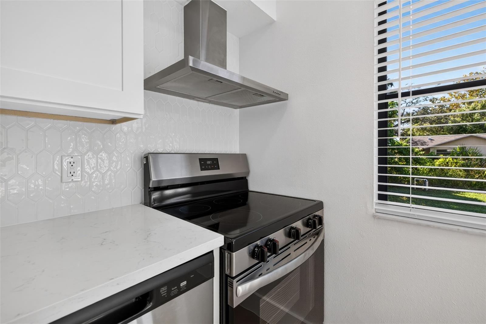 A fresh, functional kitchen ready for everyday living.