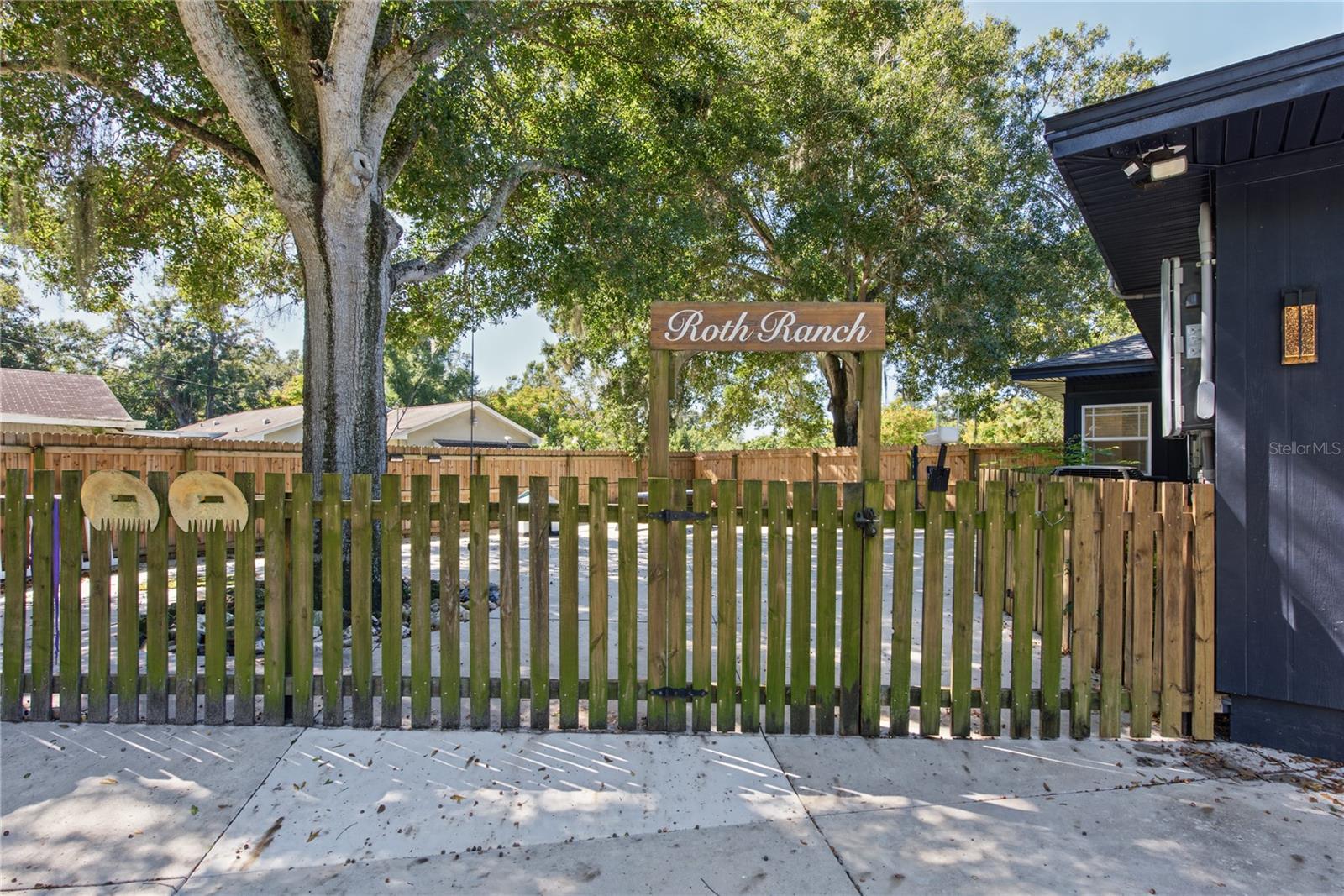 Patio / dog run (1)
