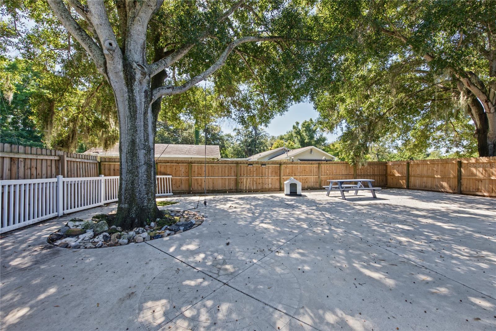 Patio / dog run (2)