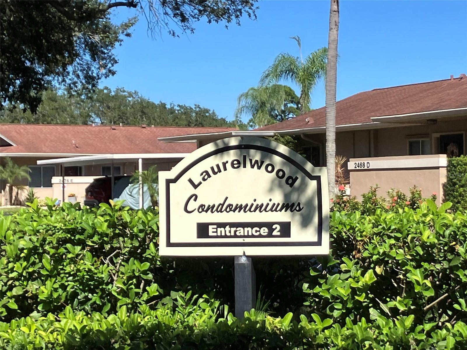2460 LAURELWOOD DRIVE, #E, Clearwater, FL 33763