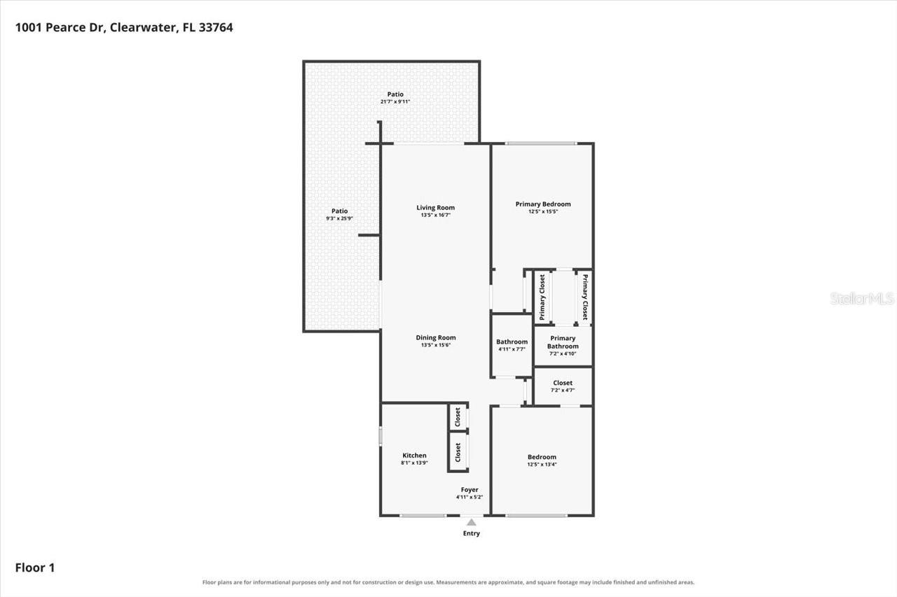 1001 PEARCE DRIVE, #111, Clearwater, FL 33764