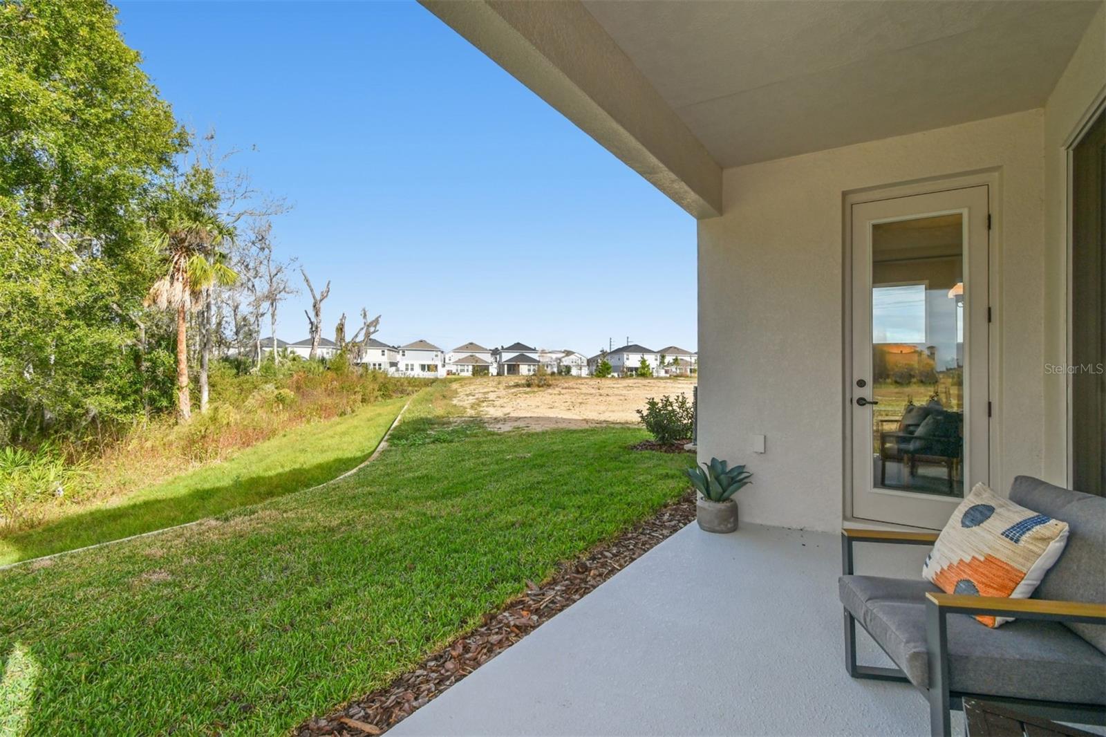 Rear Porch