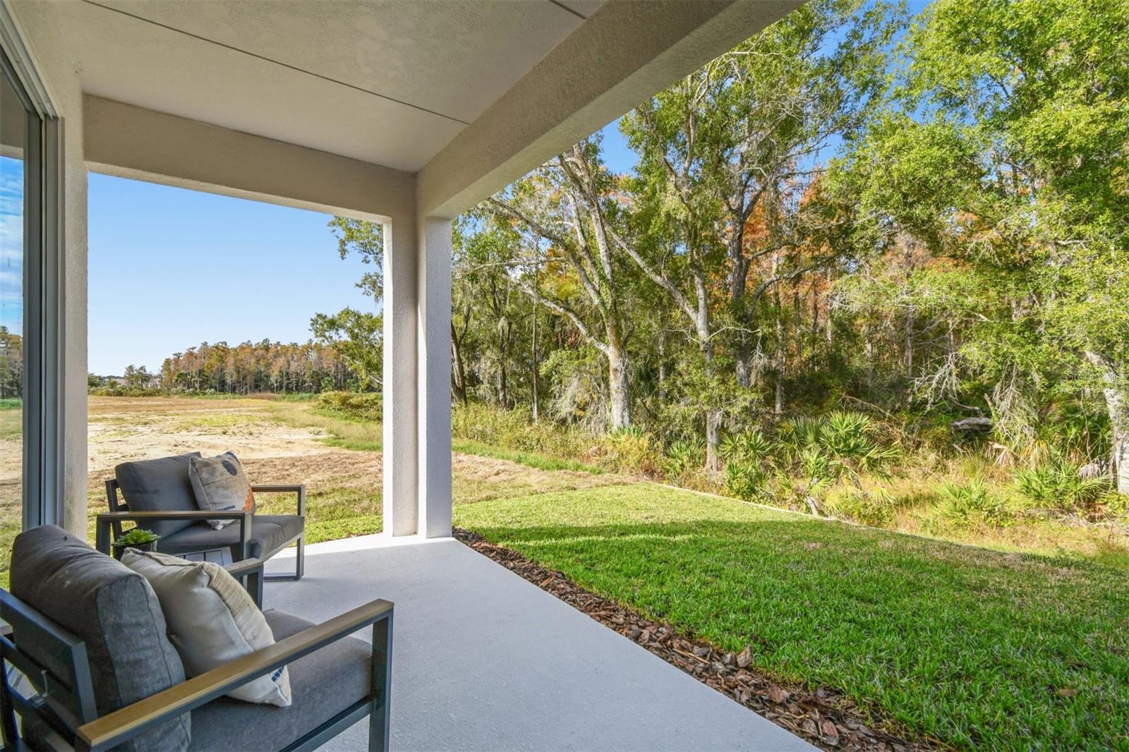 Rear Porch