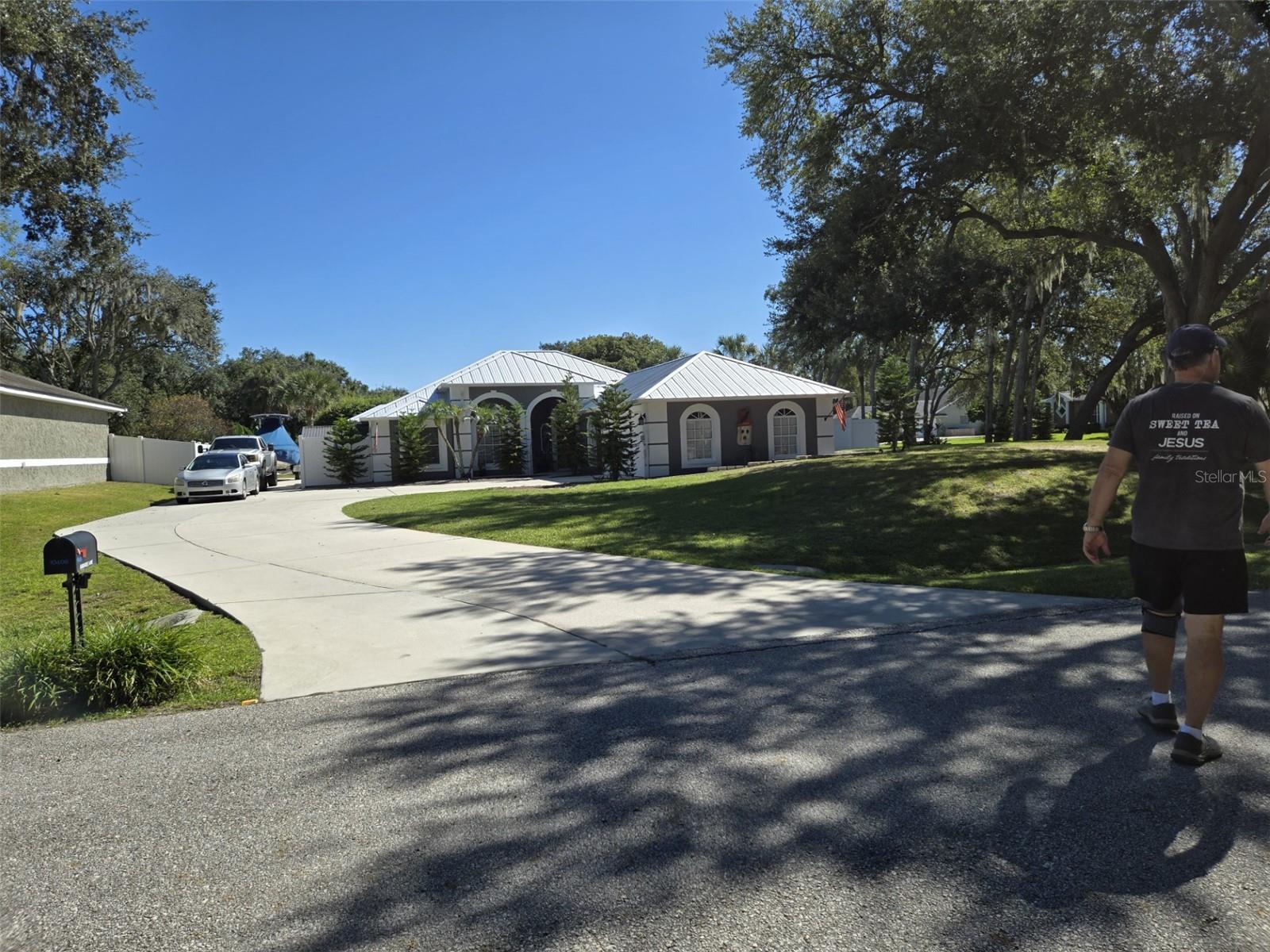 Custom built homes in neighborhood