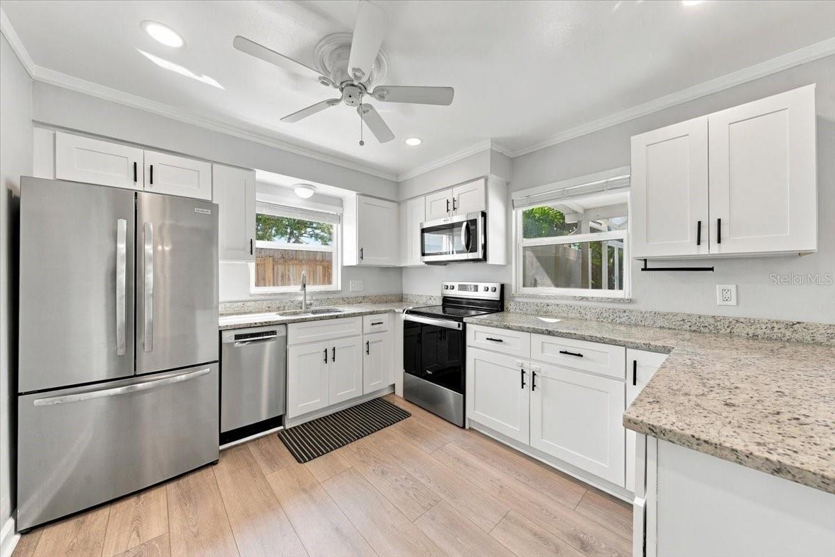 Updated kitchen!