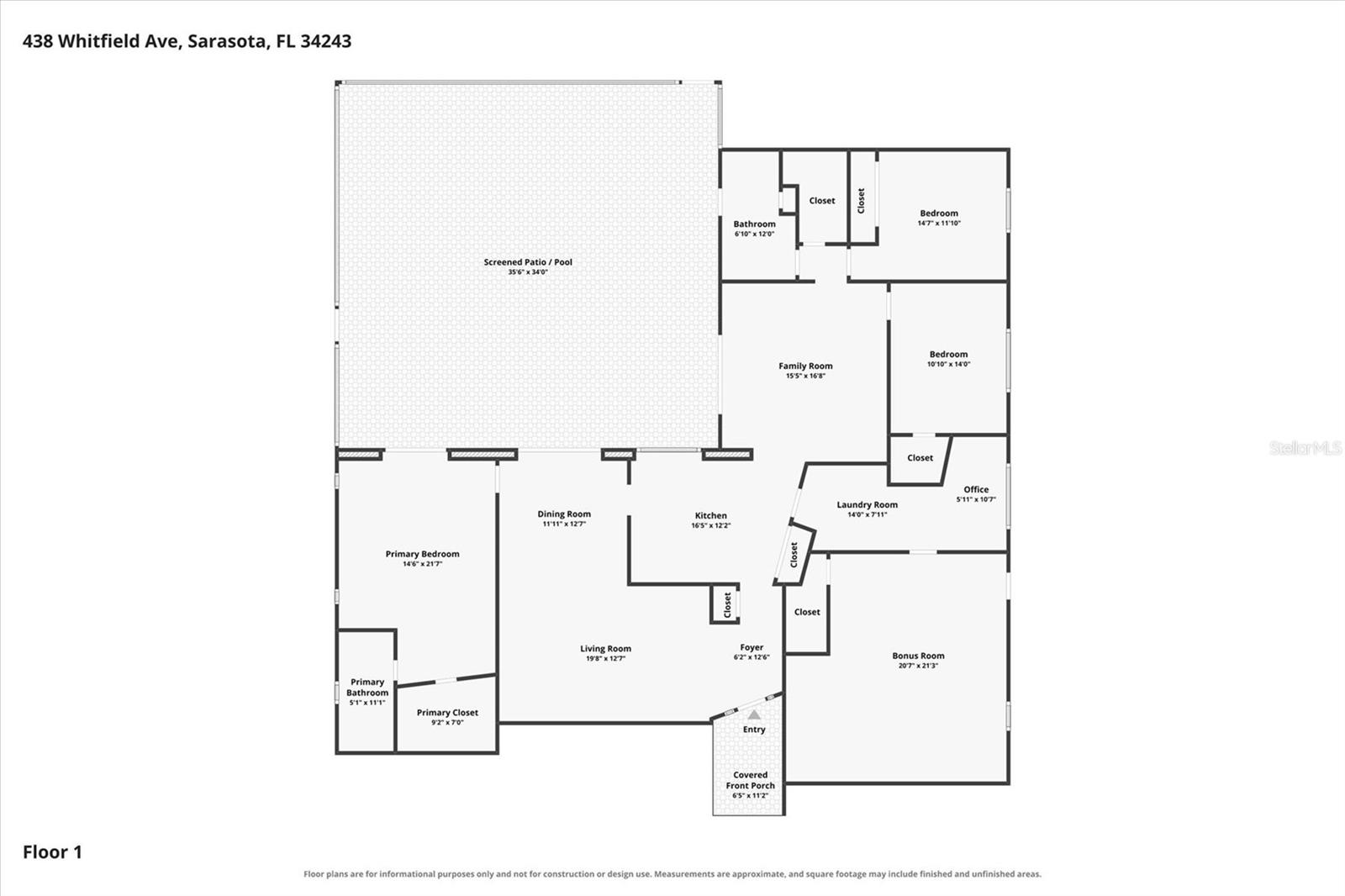 438 WHITFIELD AVENUE, Sarasota, FL 34243