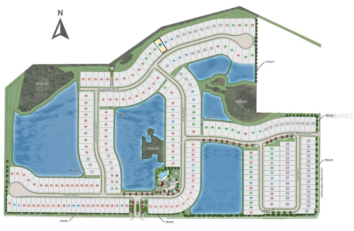 814 Sky Shade Drive Sitemap