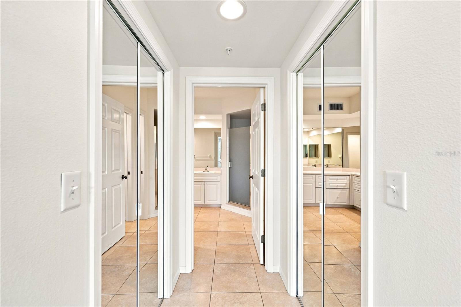 Primary Closets