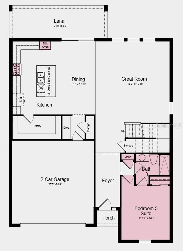 Additional Highlights include: Shower only at first floor bath, whole house 8' interior doors, whole house baseboard upgrade, and pre-plumbed for future laundry sink.