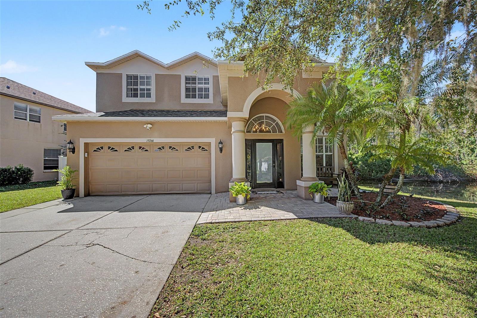 19266 FISHERMANS BEND DRIVE, Lutz, FL 33558