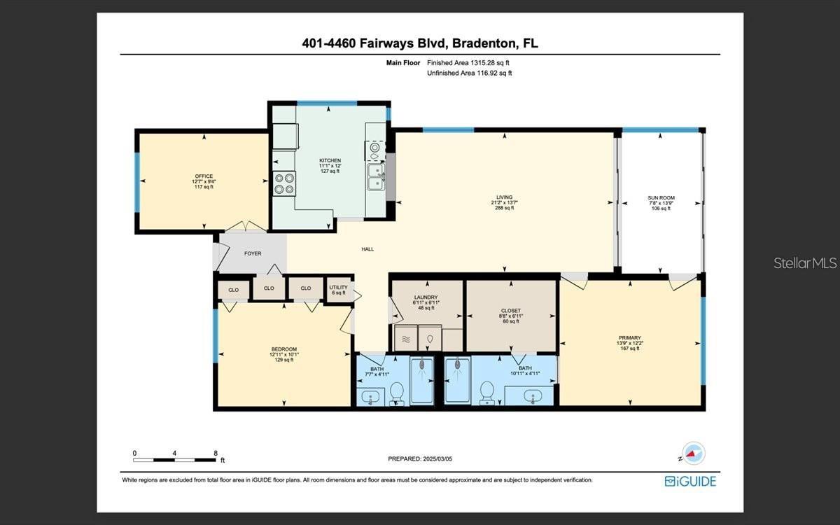 4460 FAIRWAYS BOULEVARD, #401, Bradenton, FL 34209