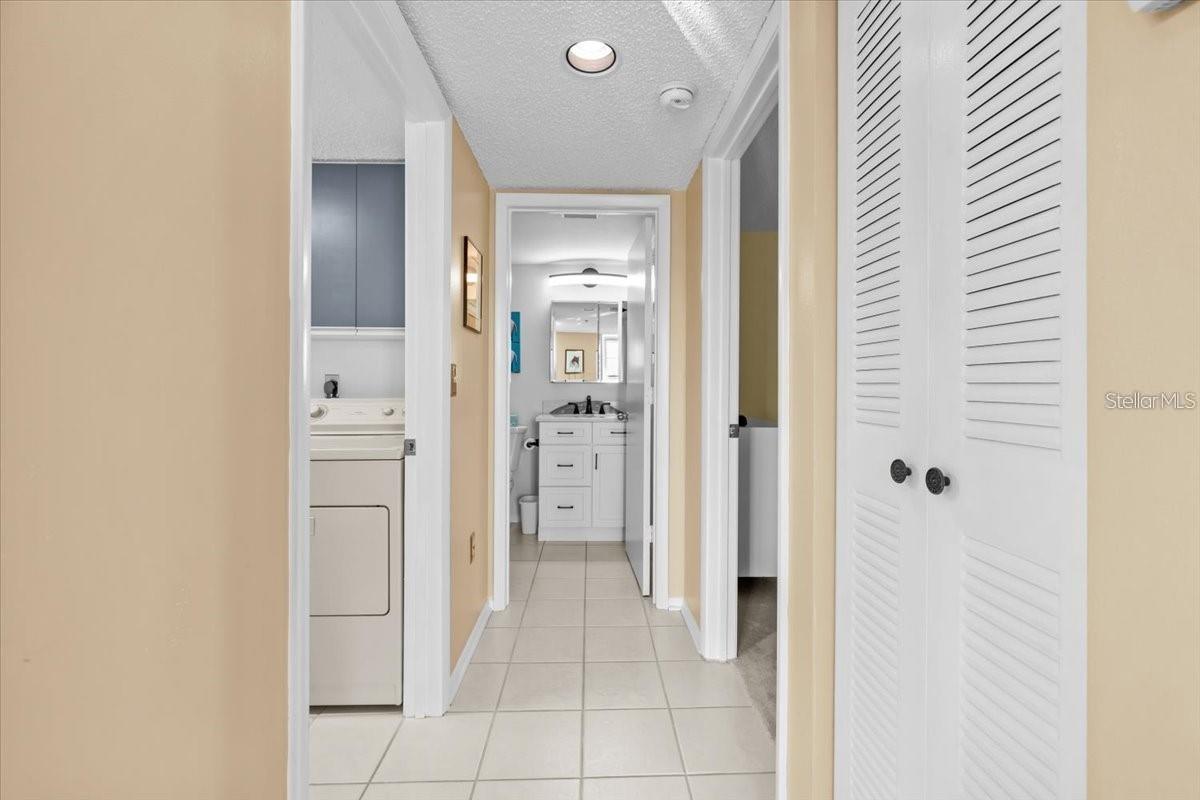 Hallway to 2nd Bedroom