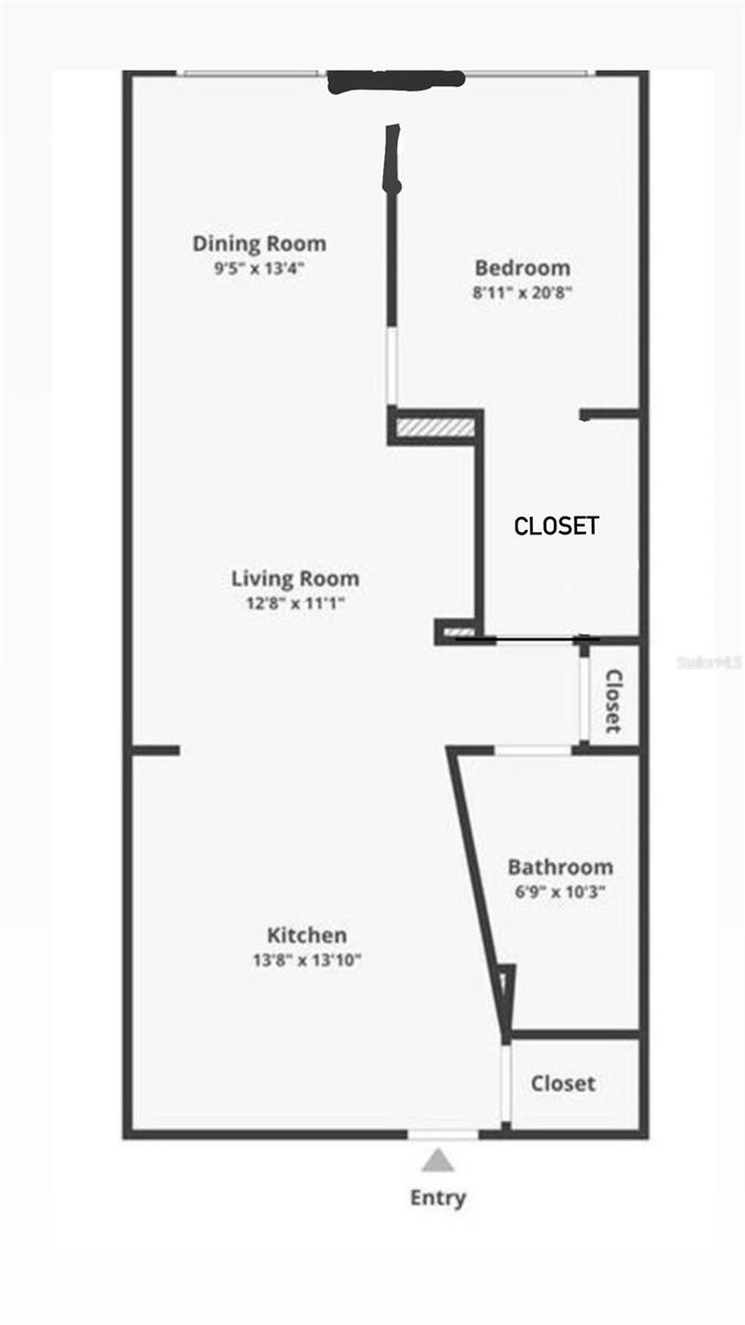 1208 E KENNEDY BOULEVARD, #312, Tampa, FL 33602