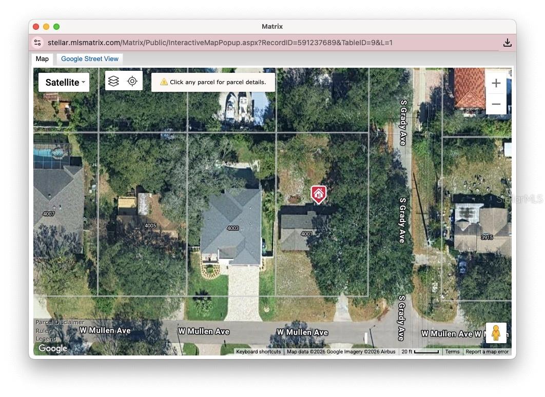 4001 W MULLEN AVENUE, Tampa, FL 33609