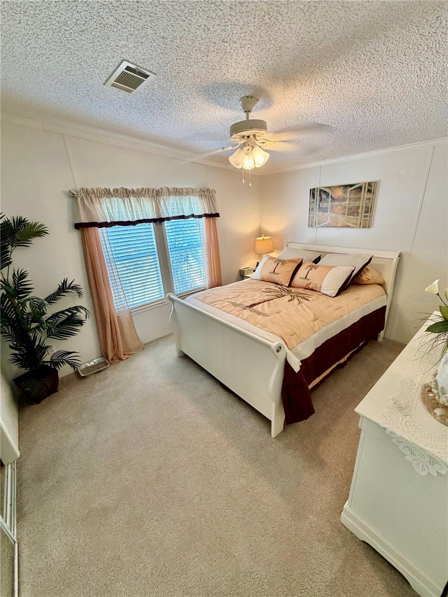 2nd bedroom at the front of the home