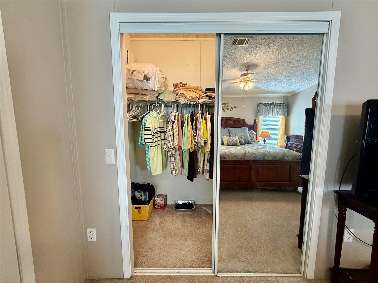 Primary walk-in closet #2