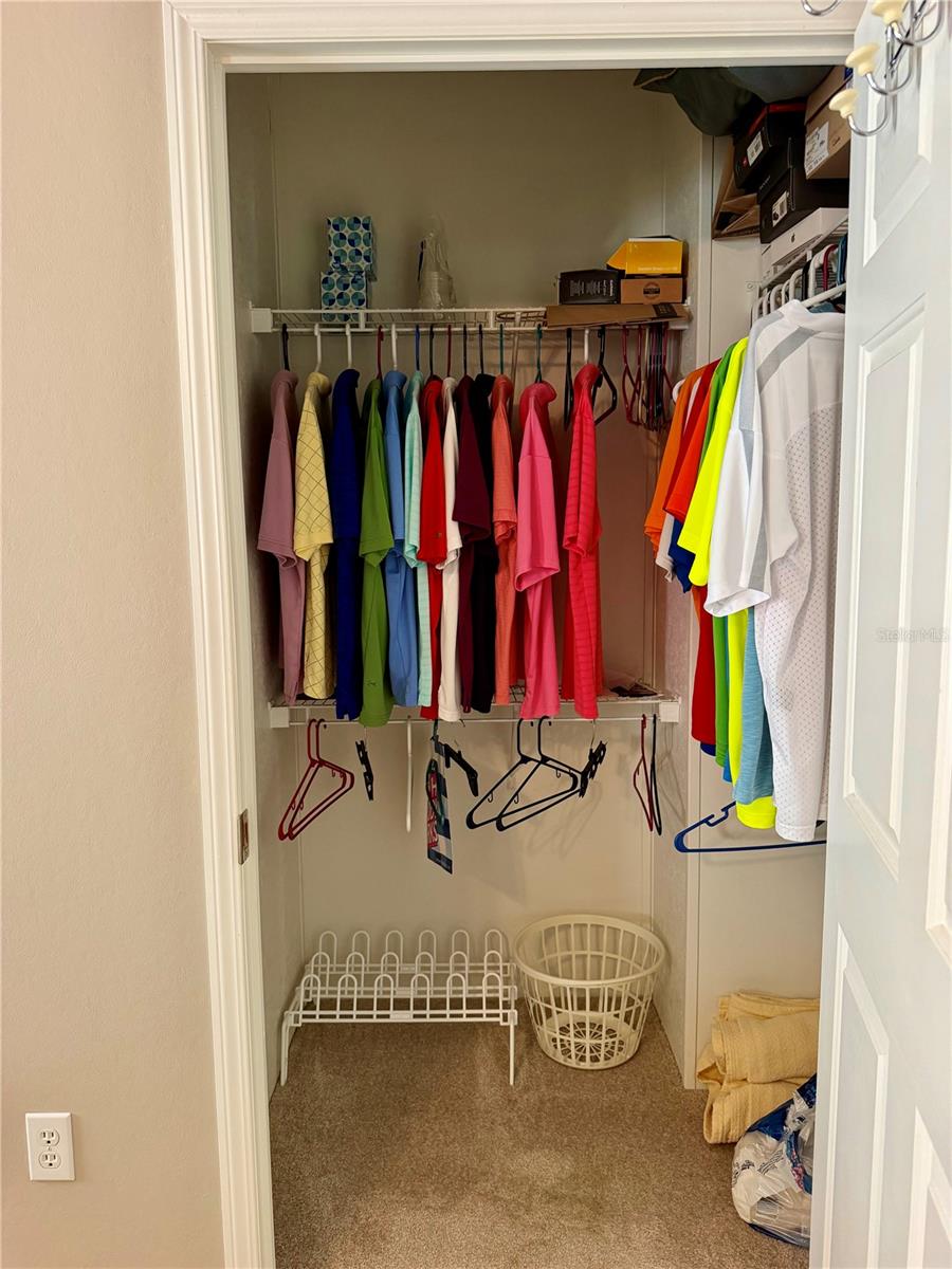 Primary walk-in closet #1