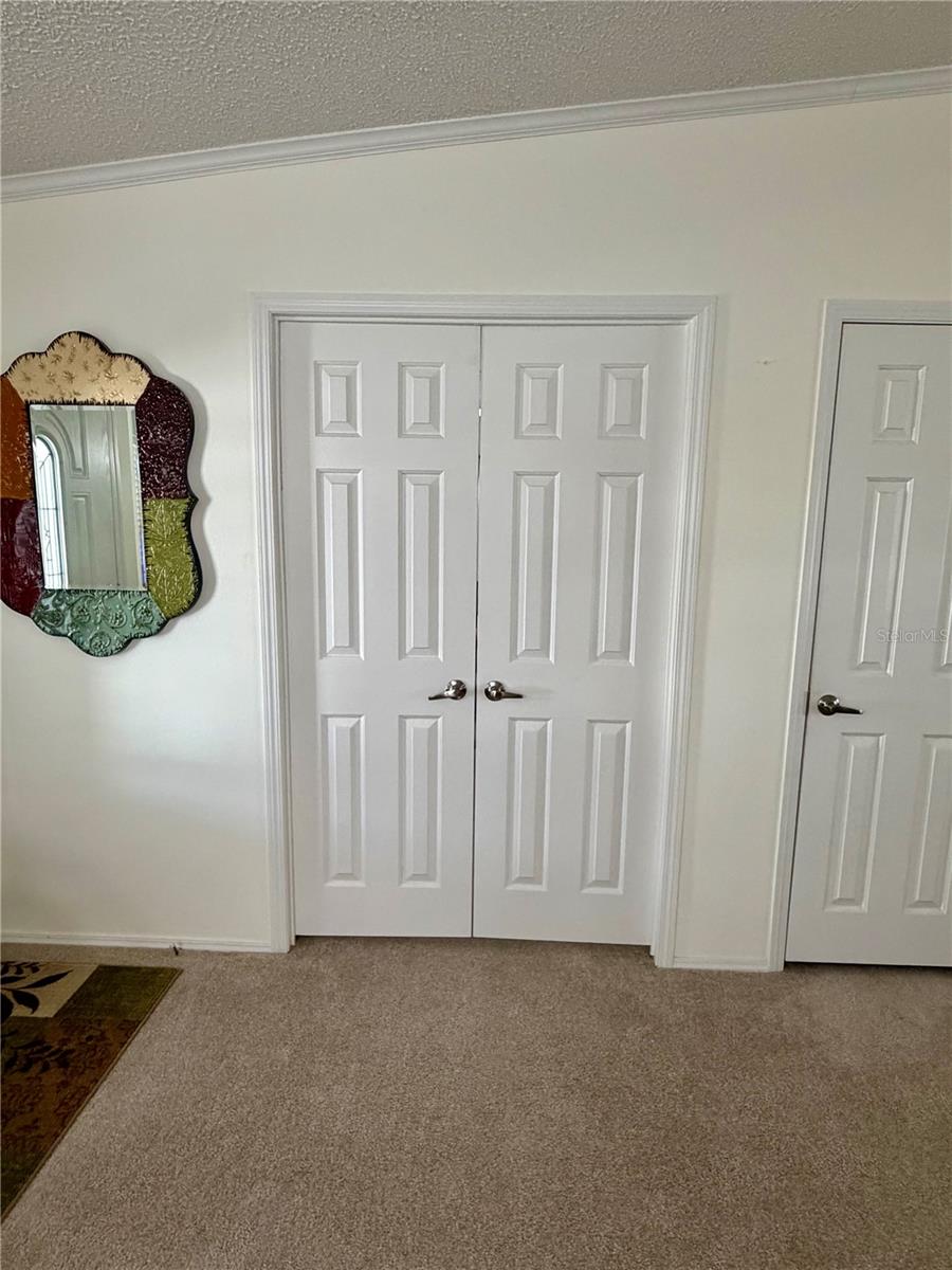 Double doors to the bonus/Office/possible third bedroom