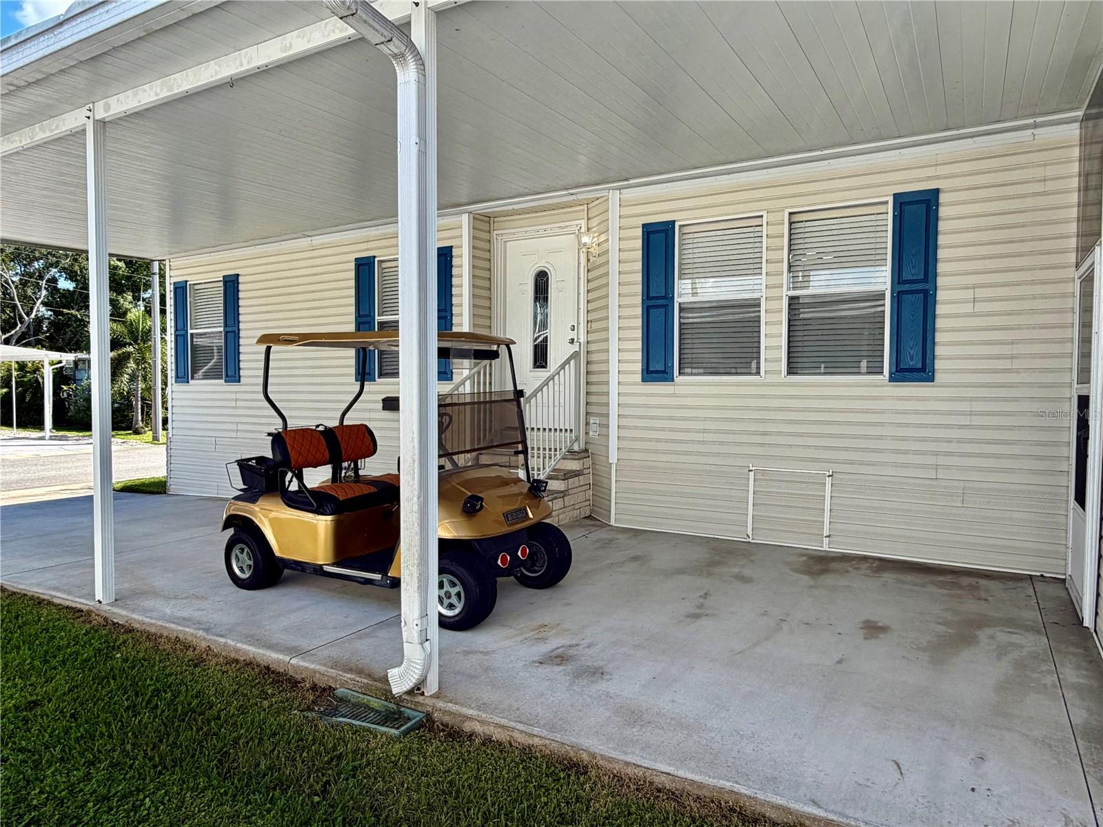 Golf cart not included Golf cart not included