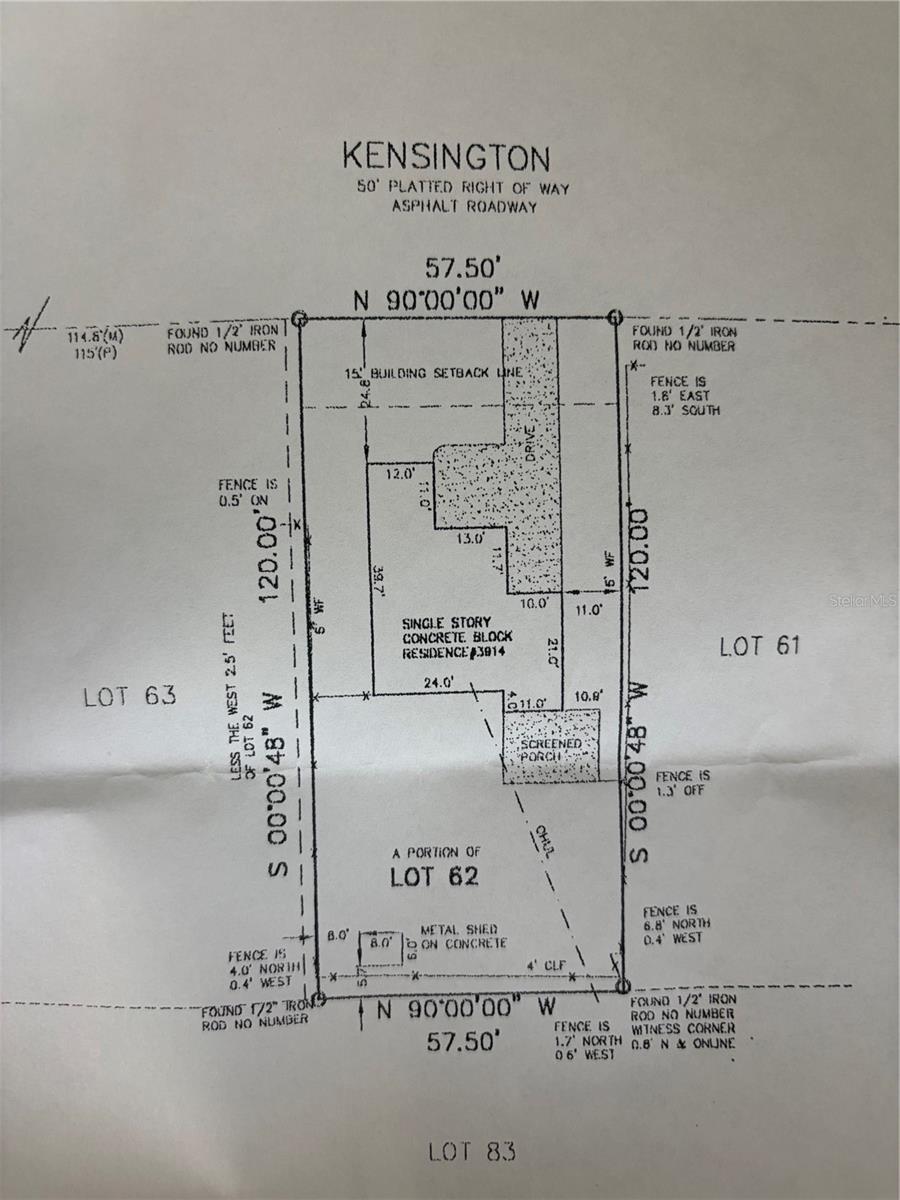 3914 W KENSINGTON AVENUE, Tampa, FL 33629 3914 W KENSINGTON AVENUE, Tampa, FL 33629