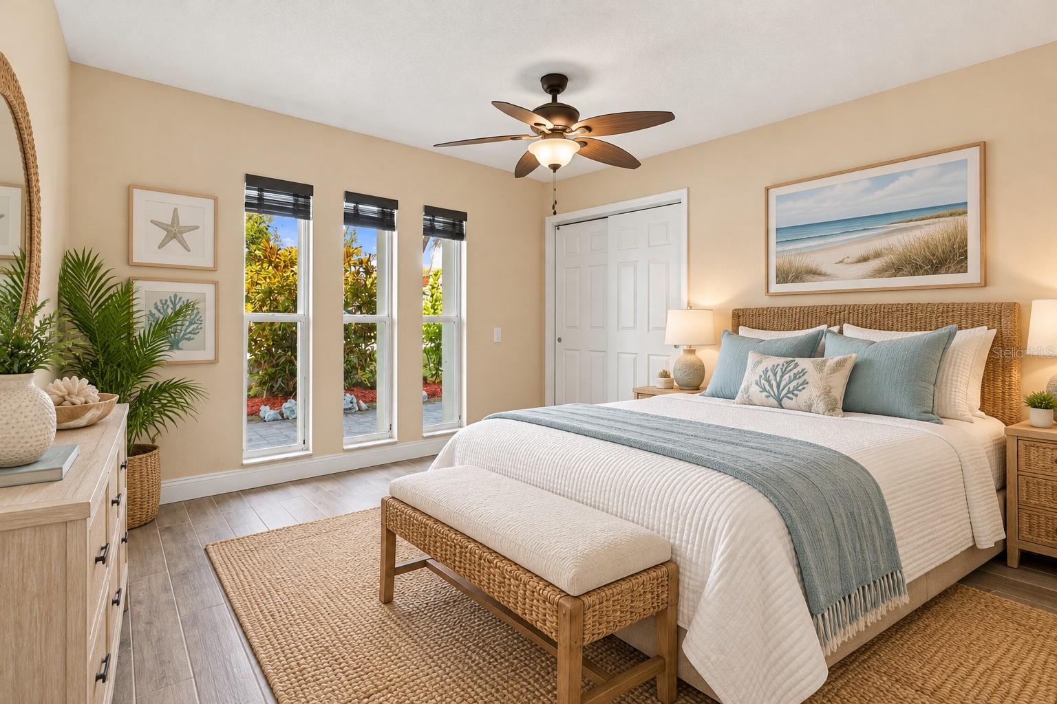 bedroom 4 staged
